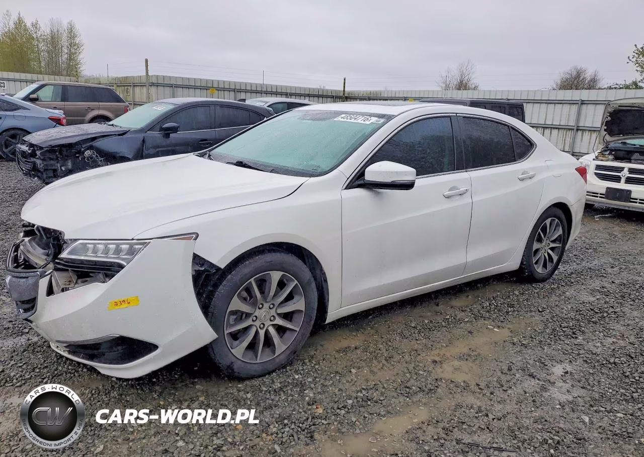 2015 Acura Tlx Tech