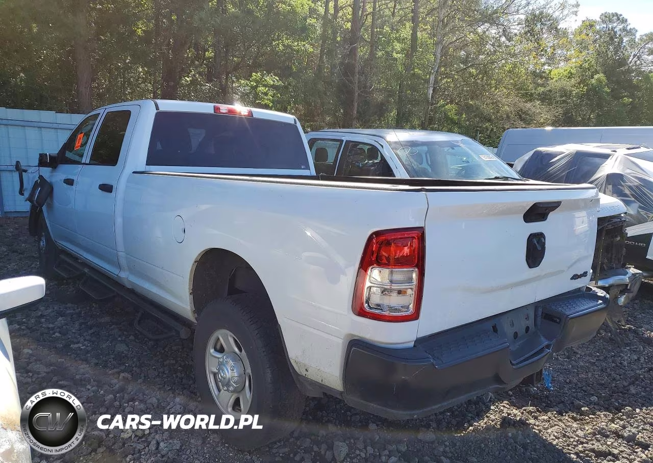 2023 Ram 2500 Tradesman VIN:3C6UR5HL7PG611885 - 2