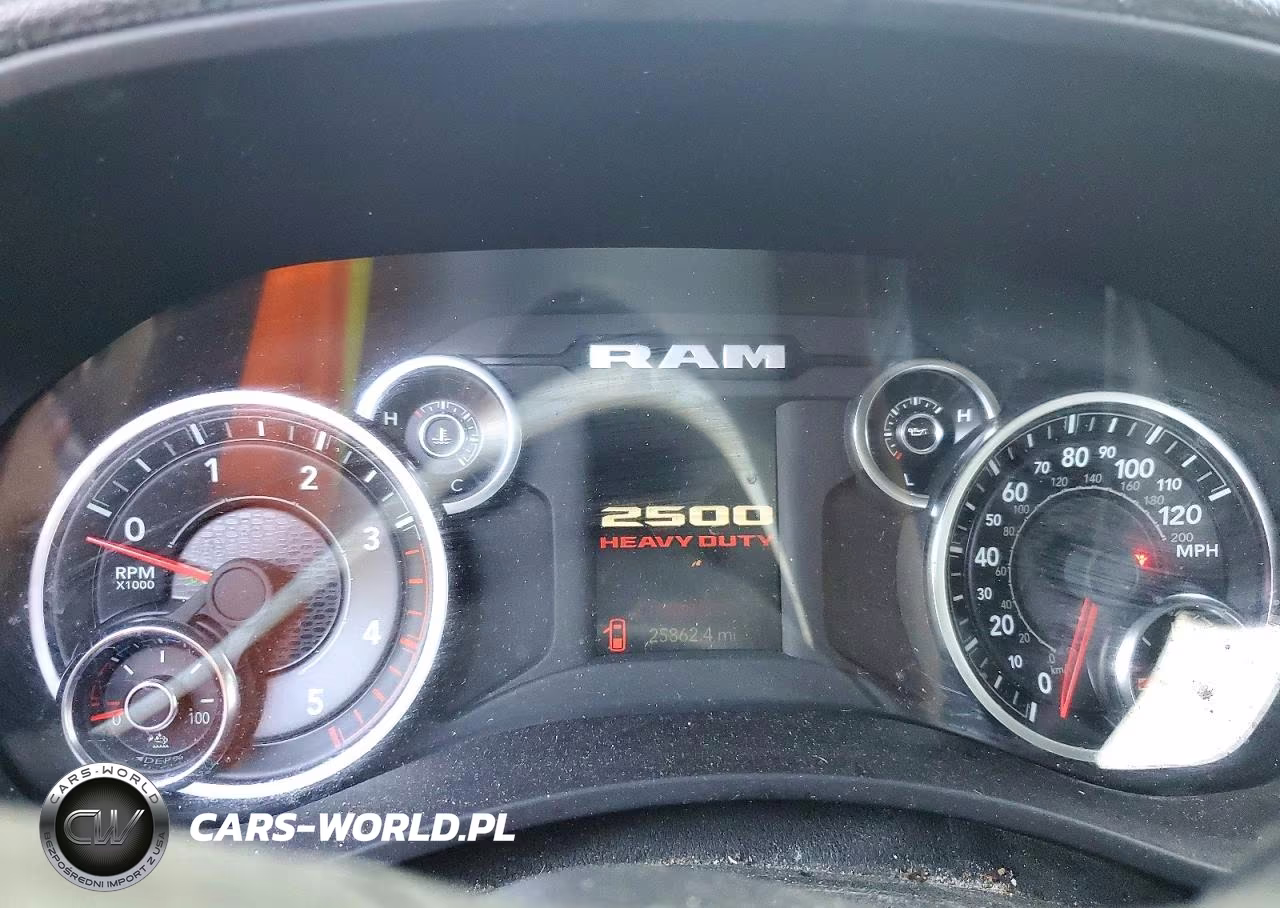 2023 Ram 2500 Tradesman VIN:3C6UR5HL7PG611885 - 9