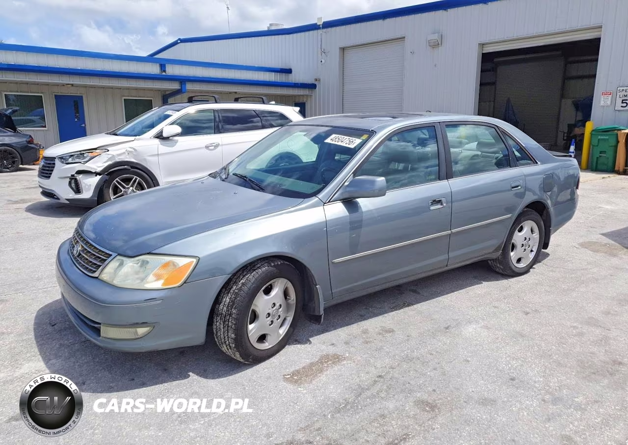 2003 Toyota Avalon Xls