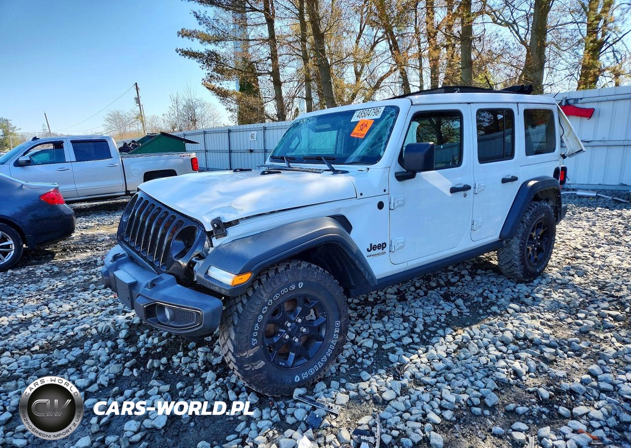 2021 Jeep Wrangler Unlimited Sport