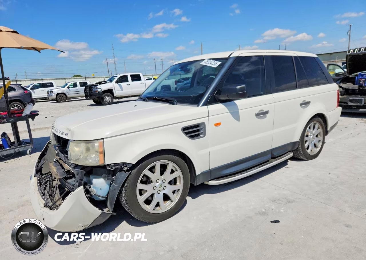 2007 Land Rover Range Rover Sport Hse
