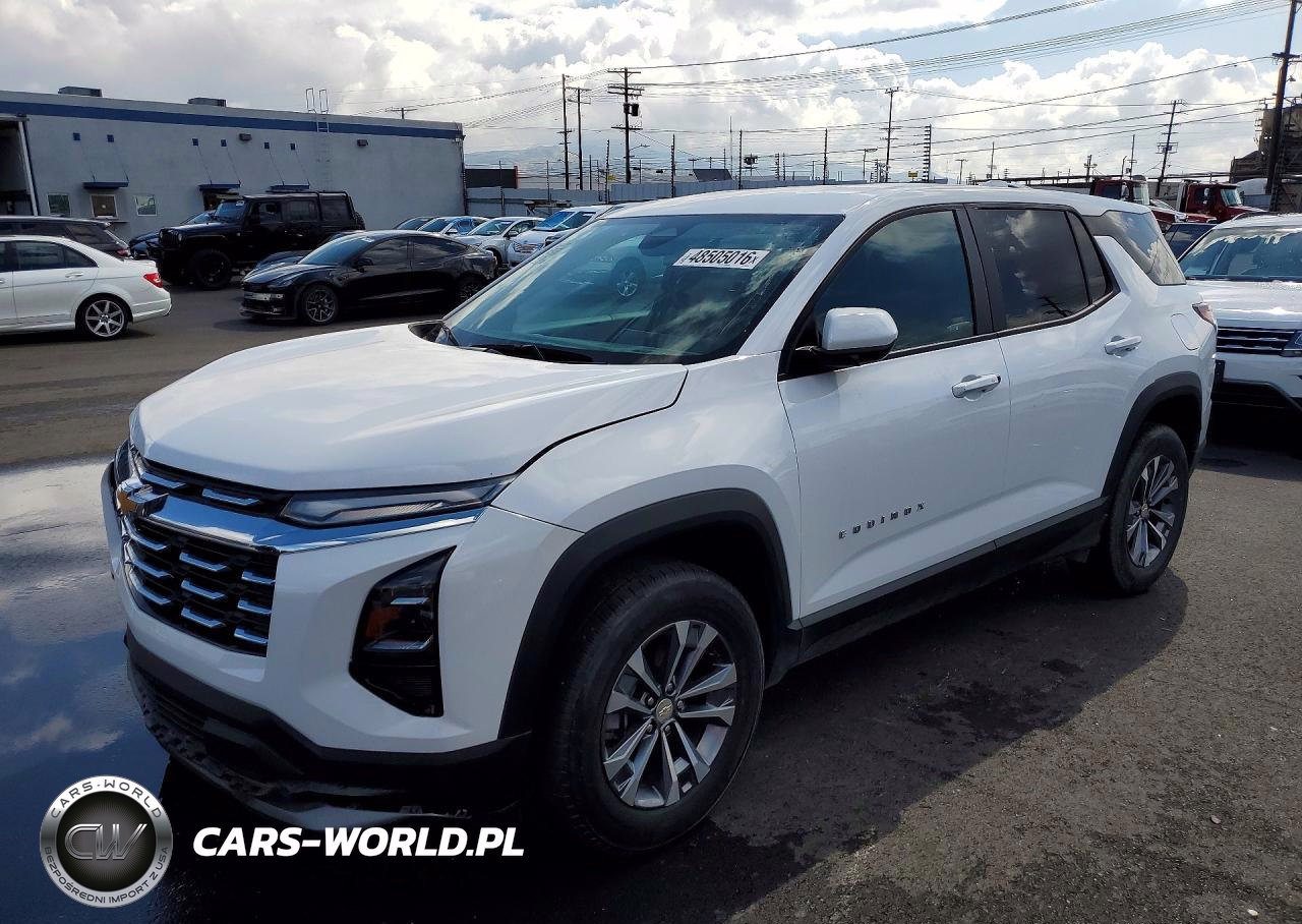 2025 Chevrolet Equinox Lt