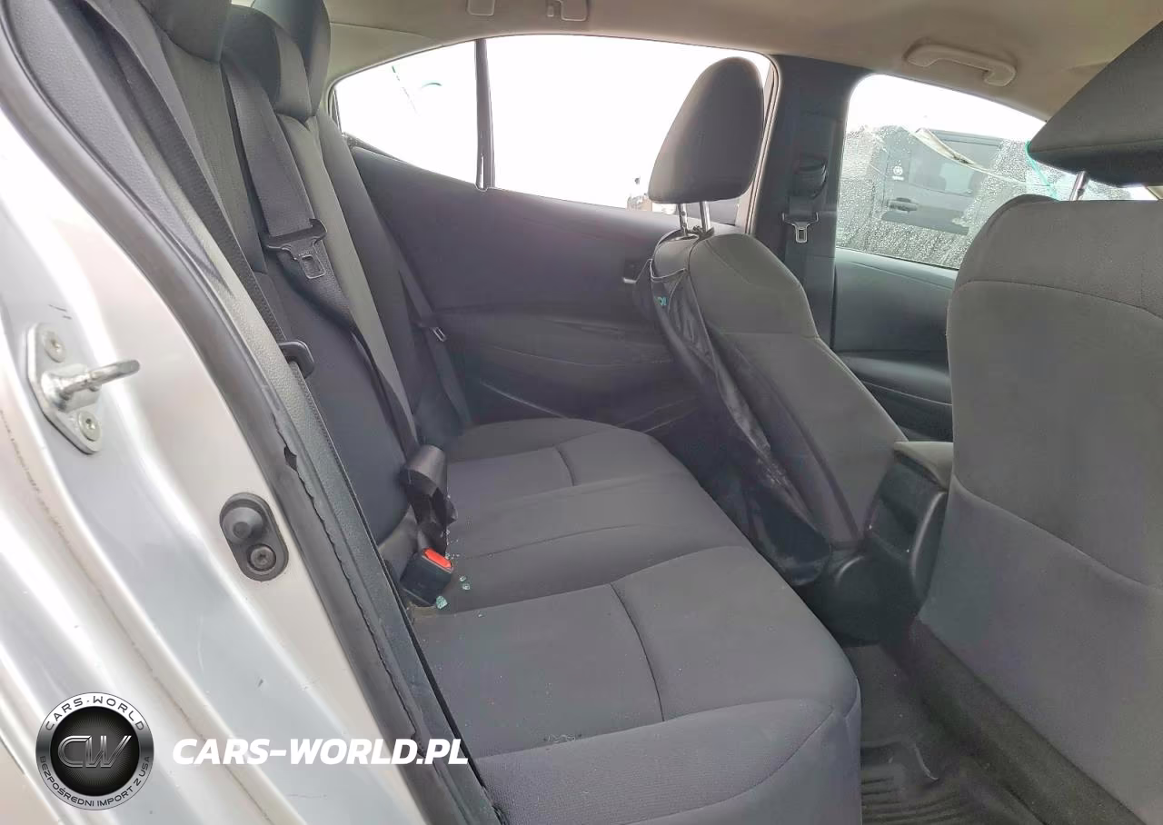 2020 Toyota Corolla Le VIN:5YFEPRAE1LP117368 - 10