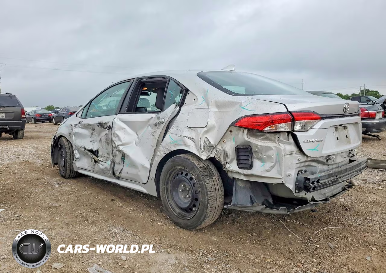 2020 Toyota Corolla Le VIN:5YFEPRAE1LP117368 - 2