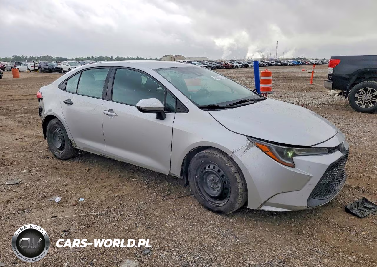 2020 Toyota Corolla Le VIN:5YFEPRAE1LP117368 - 4