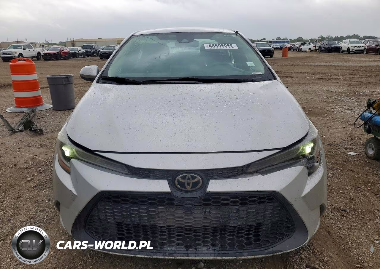 2020 Toyota Corolla Le VIN:5YFEPRAE1LP117368 - 5