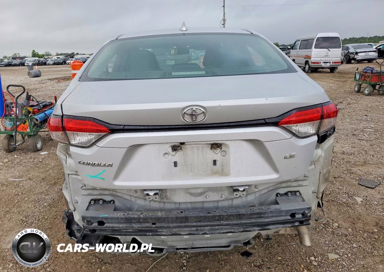 2020 Toyota Corolla Le VIN:5YFEPRAE1LP117368 - 6