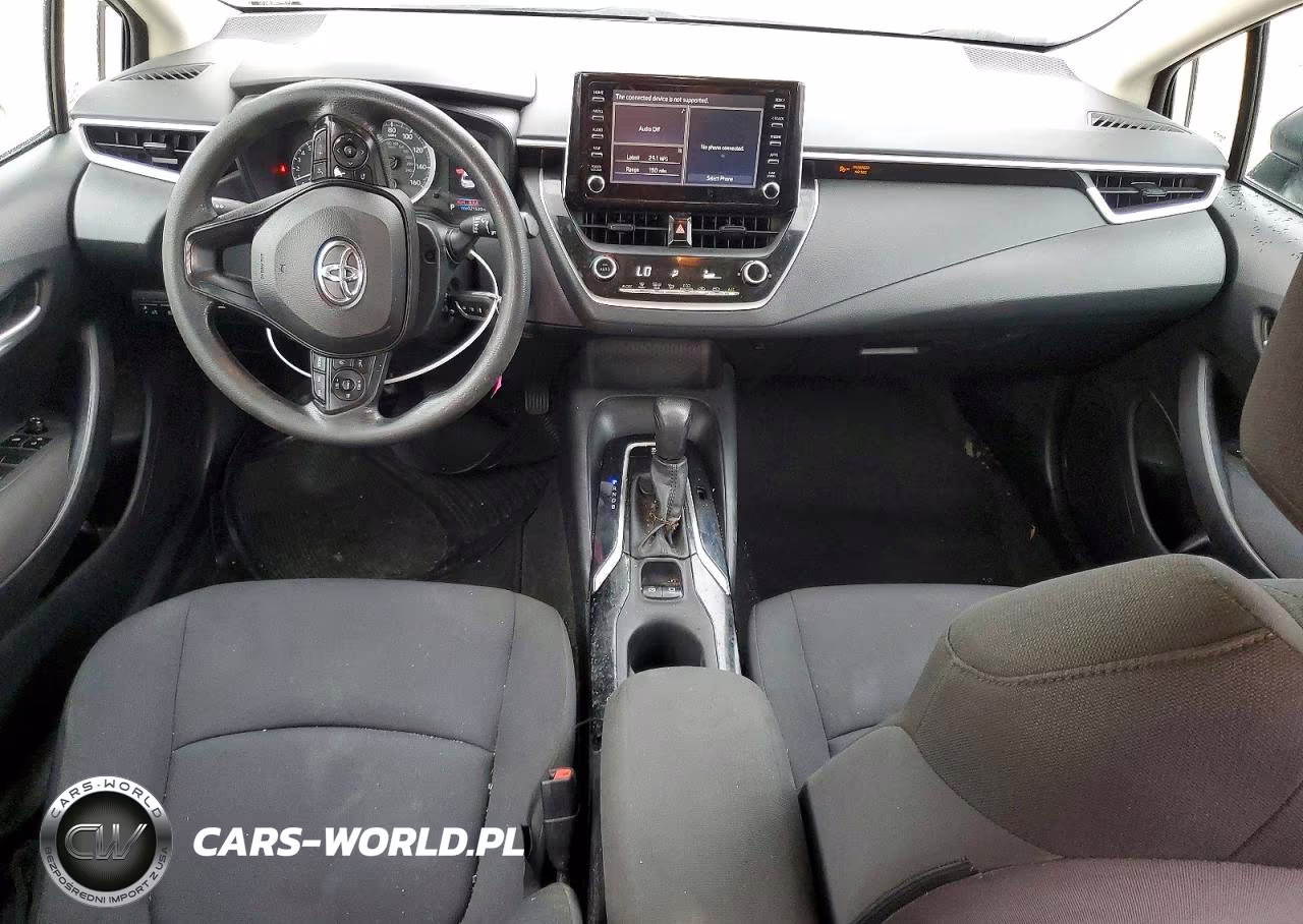 2020 Toyota Corolla Le VIN:5YFEPRAE1LP117368 - 8