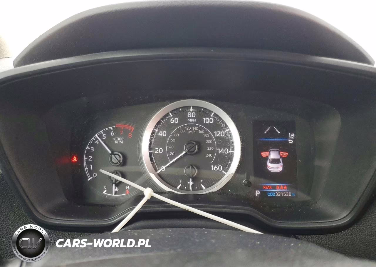 2020 Toyota Corolla Le VIN:5YFEPRAE1LP117368 - 9