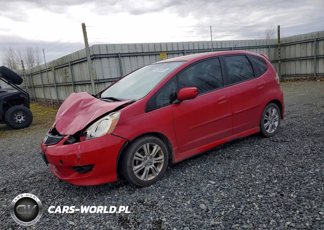 2010 Honda Fit Sport