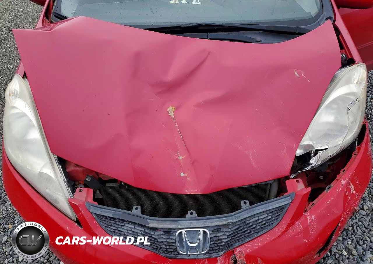 2010 Honda Fit Sport VIN:JHMGE8H47AS009031 - 12