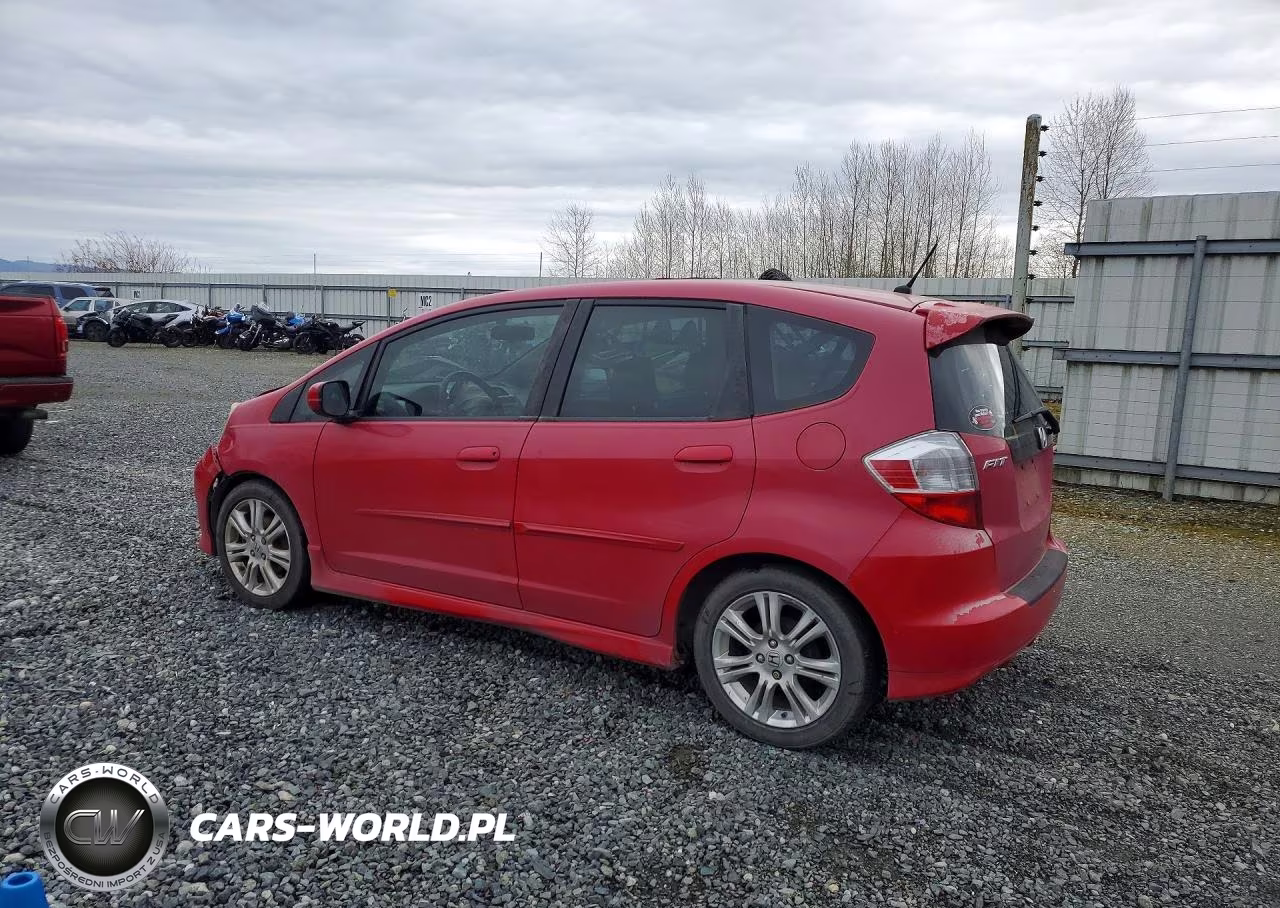 2010 Honda Fit Sport VIN:JHMGE8H47AS009031 - 2