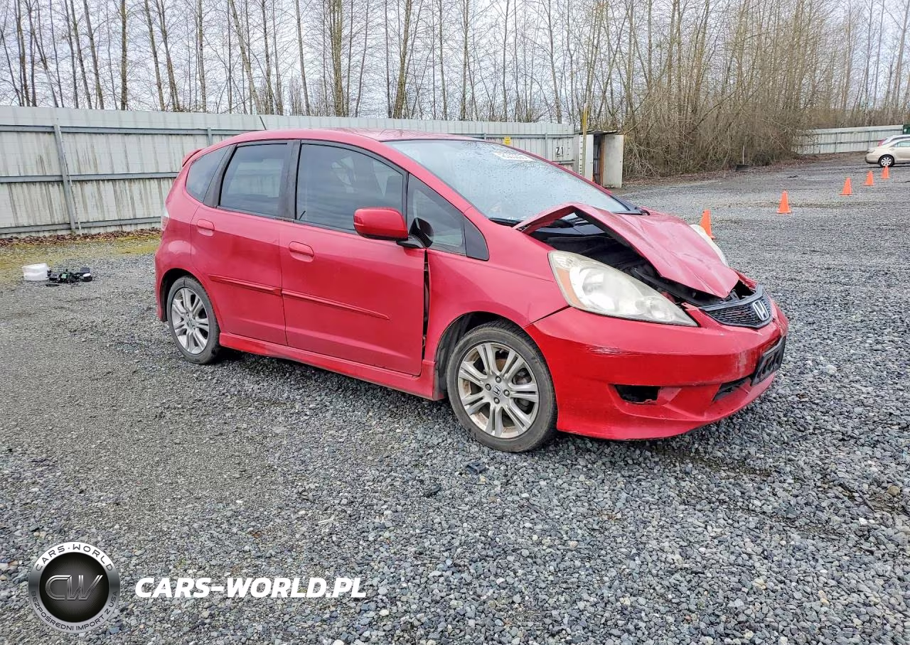 2010 Honda Fit Sport VIN:JHMGE8H47AS009031 - 4