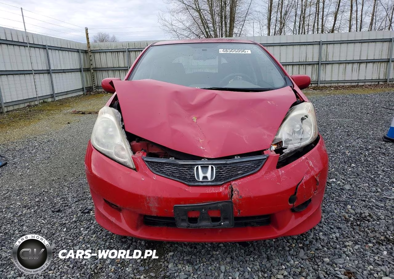 2010 Honda Fit Sport VIN:JHMGE8H47AS009031 - 5