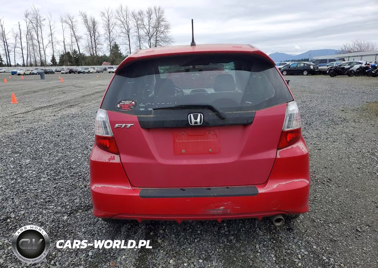 2010 Honda Fit Sport VIN:JHMGE8H47AS009031 - 6