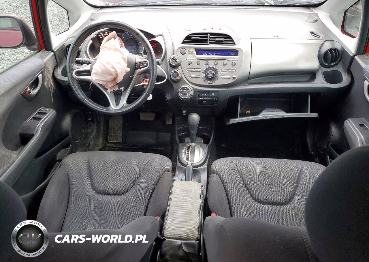 2010 Honda Fit Sport VIN:JHMGE8H47AS009031 - 8