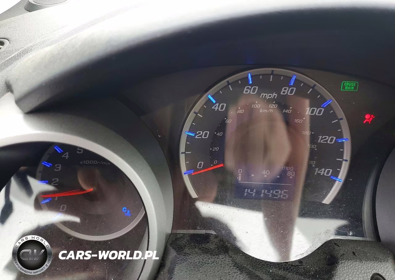 2010 Honda Fit Sport VIN:JHMGE8H47AS009031 - 9