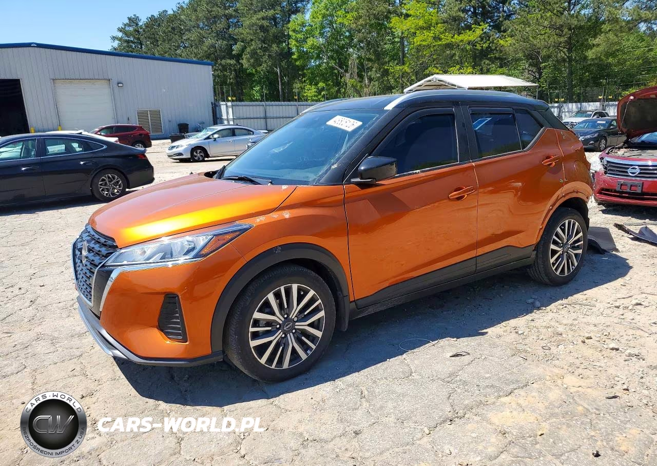 2024 Nissan Kicks Sv