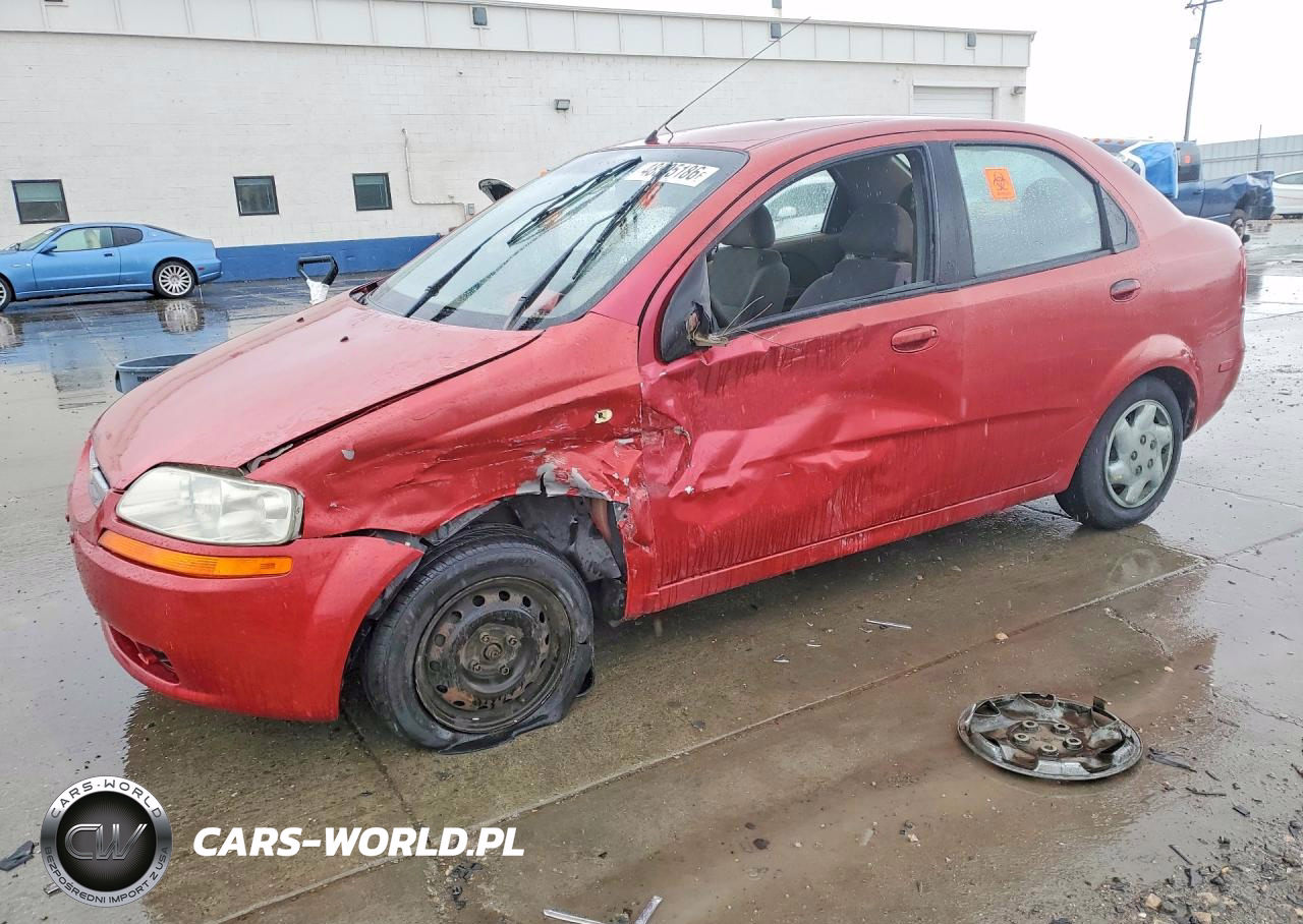 2005 Chevrolet Aveo Base