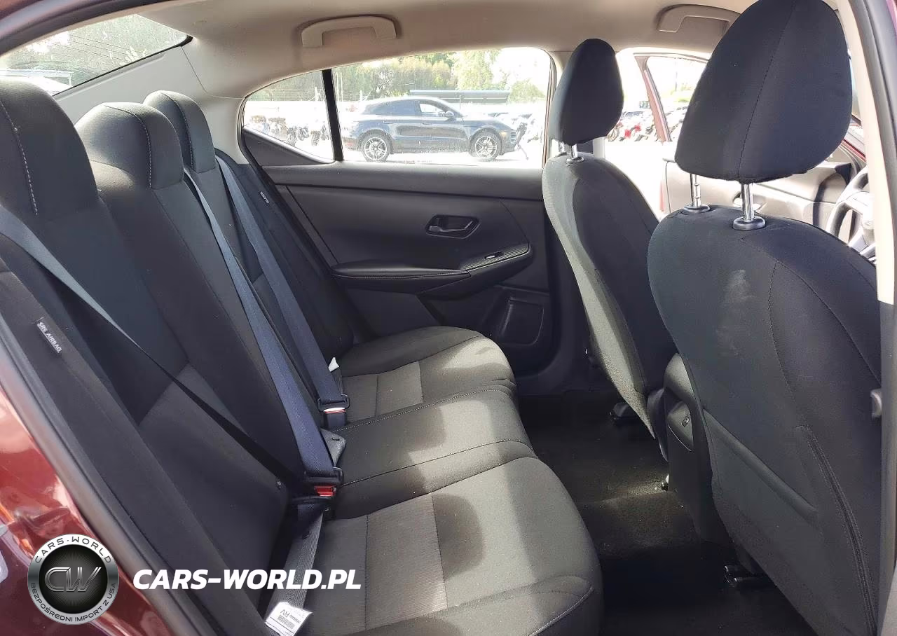 2025 Nissan Sentra Sv VIN:3N1AB8CV6SY316311 - 10