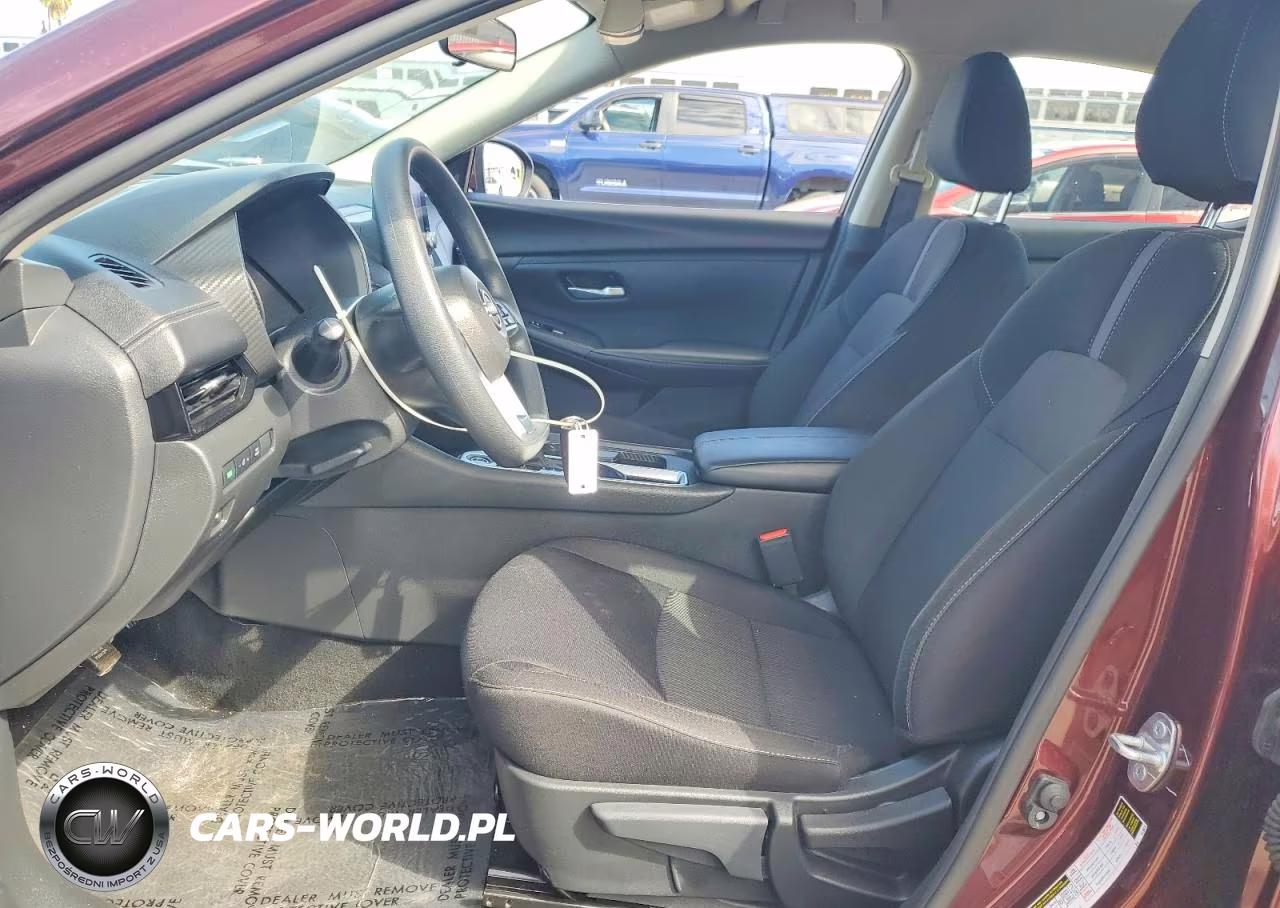2025 Nissan Sentra Sv VIN:3N1AB8CV6SY316311 - 7