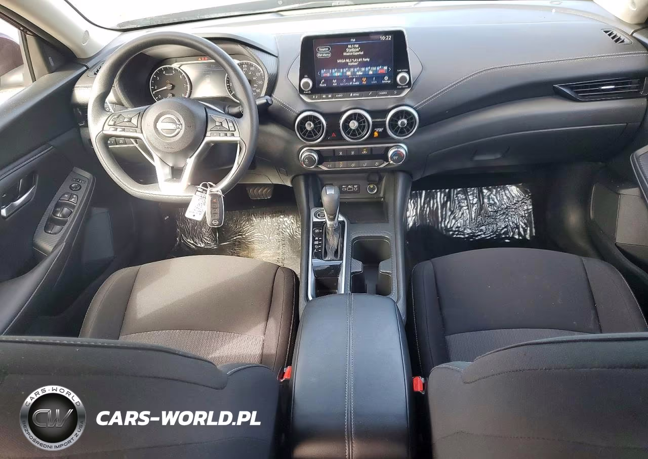 2025 Nissan Sentra Sv VIN:3N1AB8CV6SY316311 - 8