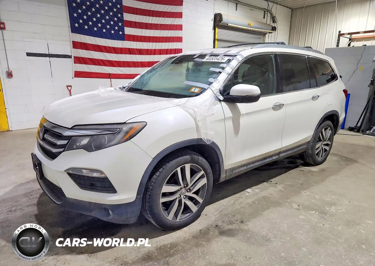 2016 Honda Pilot Elite