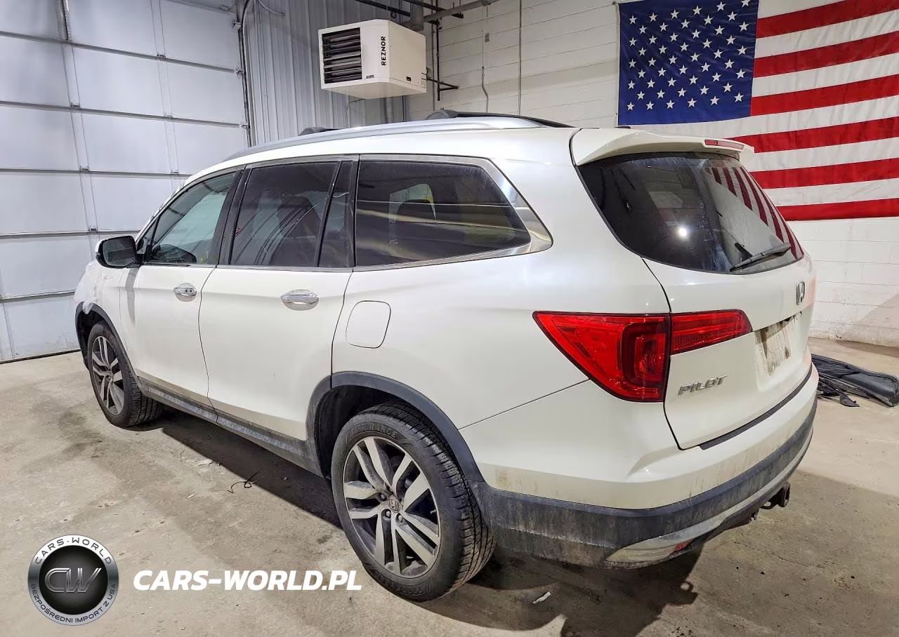 2016 Honda Pilot Elite VIN:5FNYF6H08GB025426 - 2