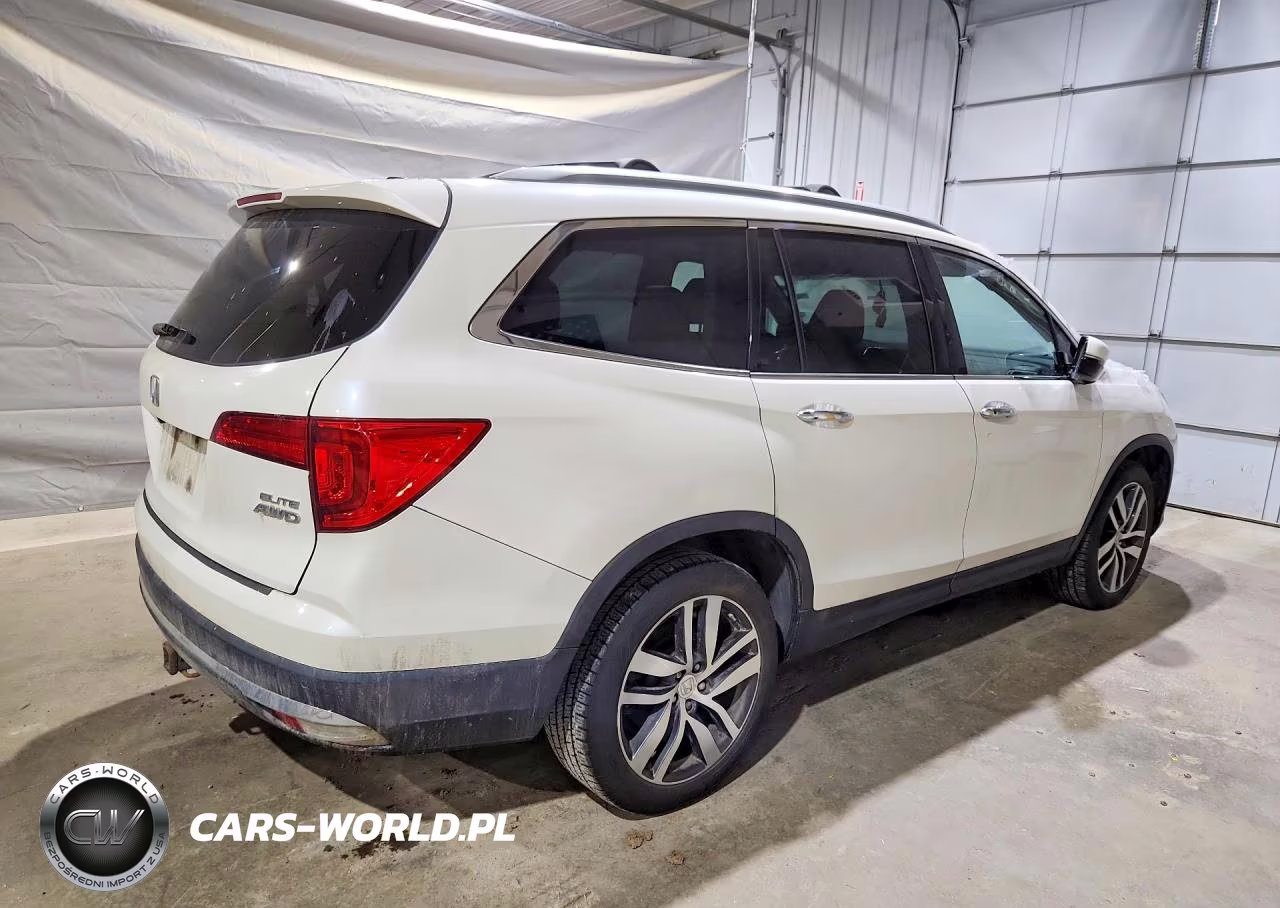 2016 Honda Pilot Elite VIN:5FNYF6H08GB025426 - 3