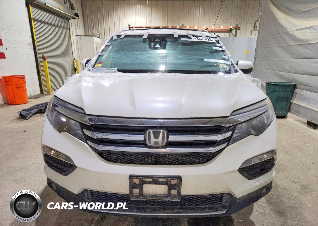 2016 Honda Pilot Elite VIN:5FNYF6H08GB025426 - 5
