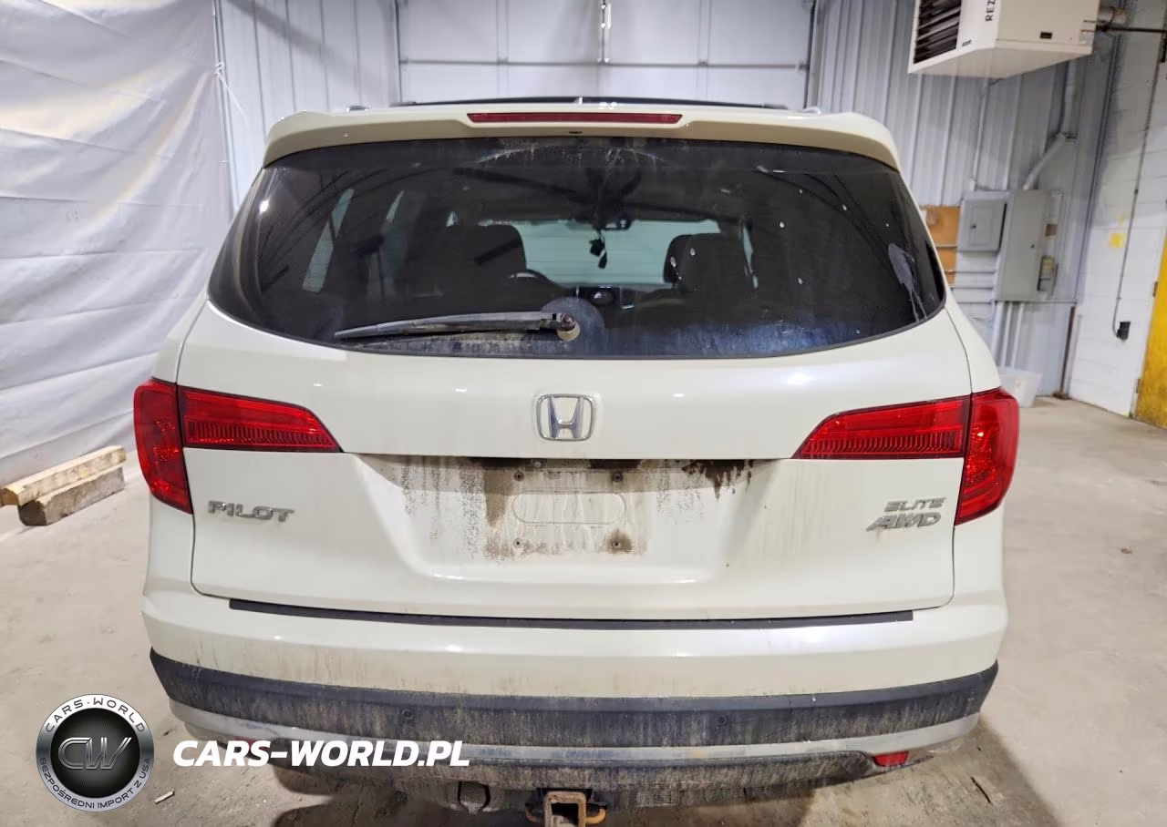 2016 Honda Pilot Elite VIN:5FNYF6H08GB025426 - 6