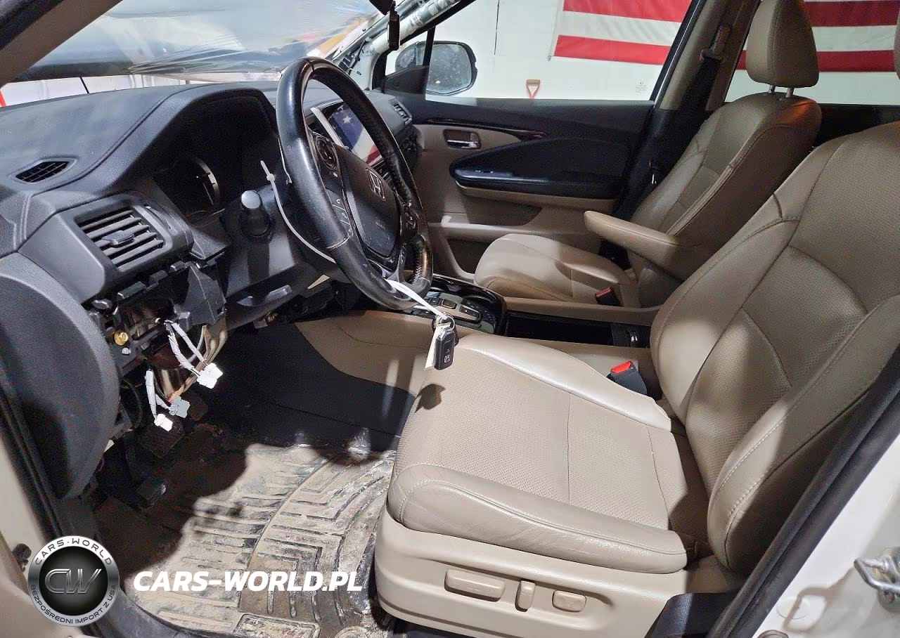 2016 Honda Pilot Elite VIN:5FNYF6H08GB025426 - 7