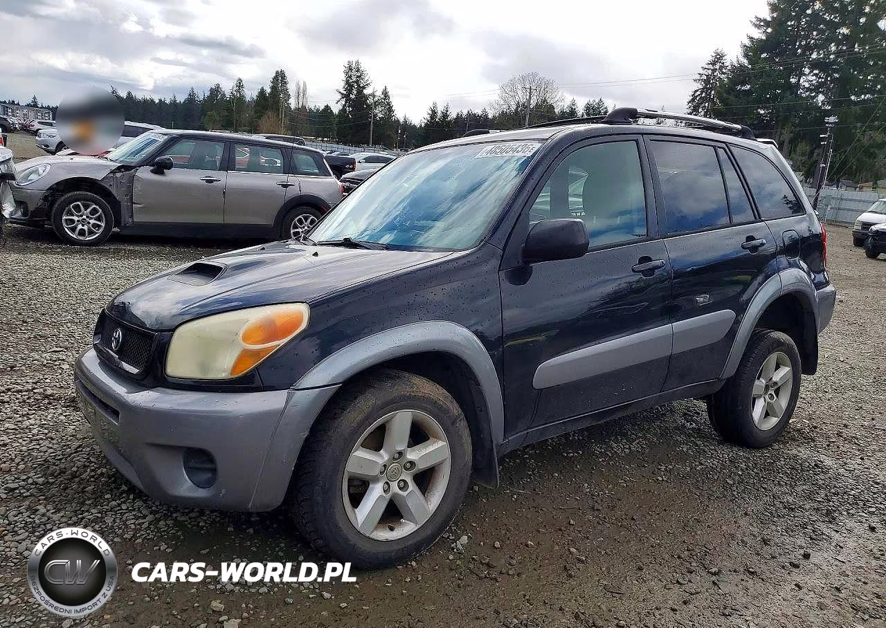 2005 Toyota Rav4 Base