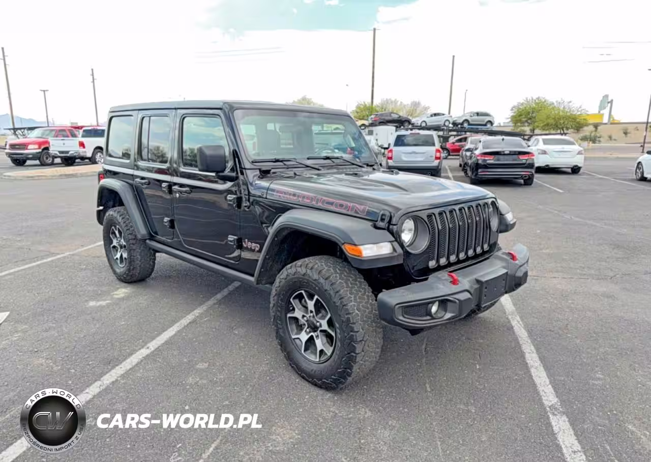 2021 Jeep Wrangler Unlimited Rubicon