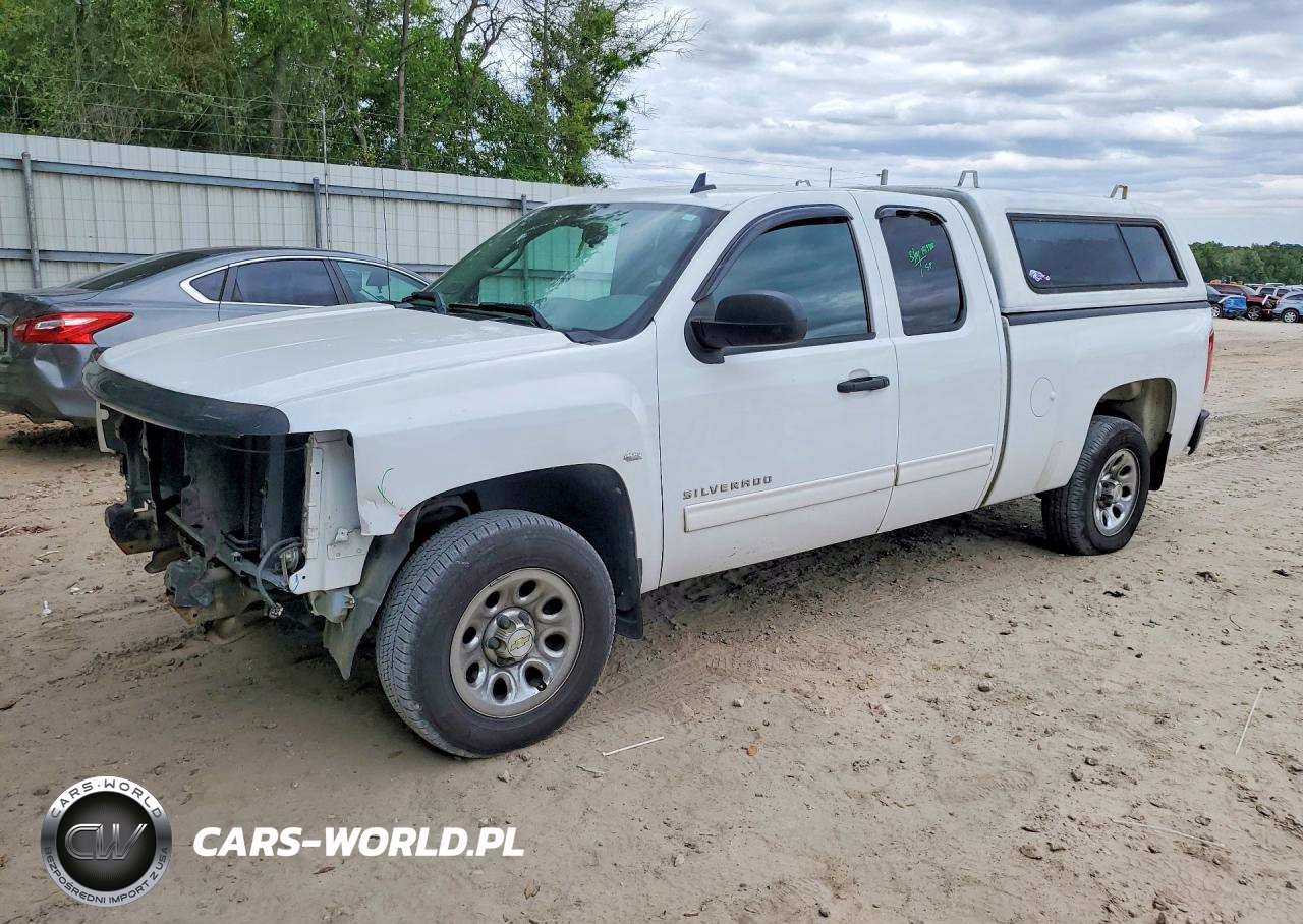 2012 Chevrolet Silverado C1500 Ls