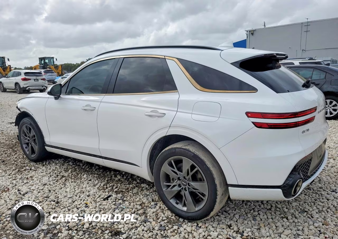 2022 Genesis Gv70 3.5T Sport VIN:KMUMCDTC2NU015649 - 2
