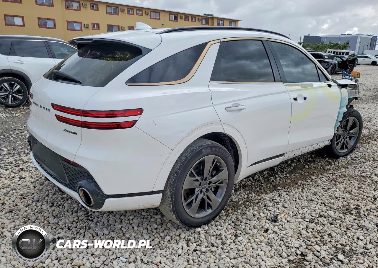 2022 Genesis Gv70 3.5T Sport VIN:KMUMCDTC2NU015649 - 3