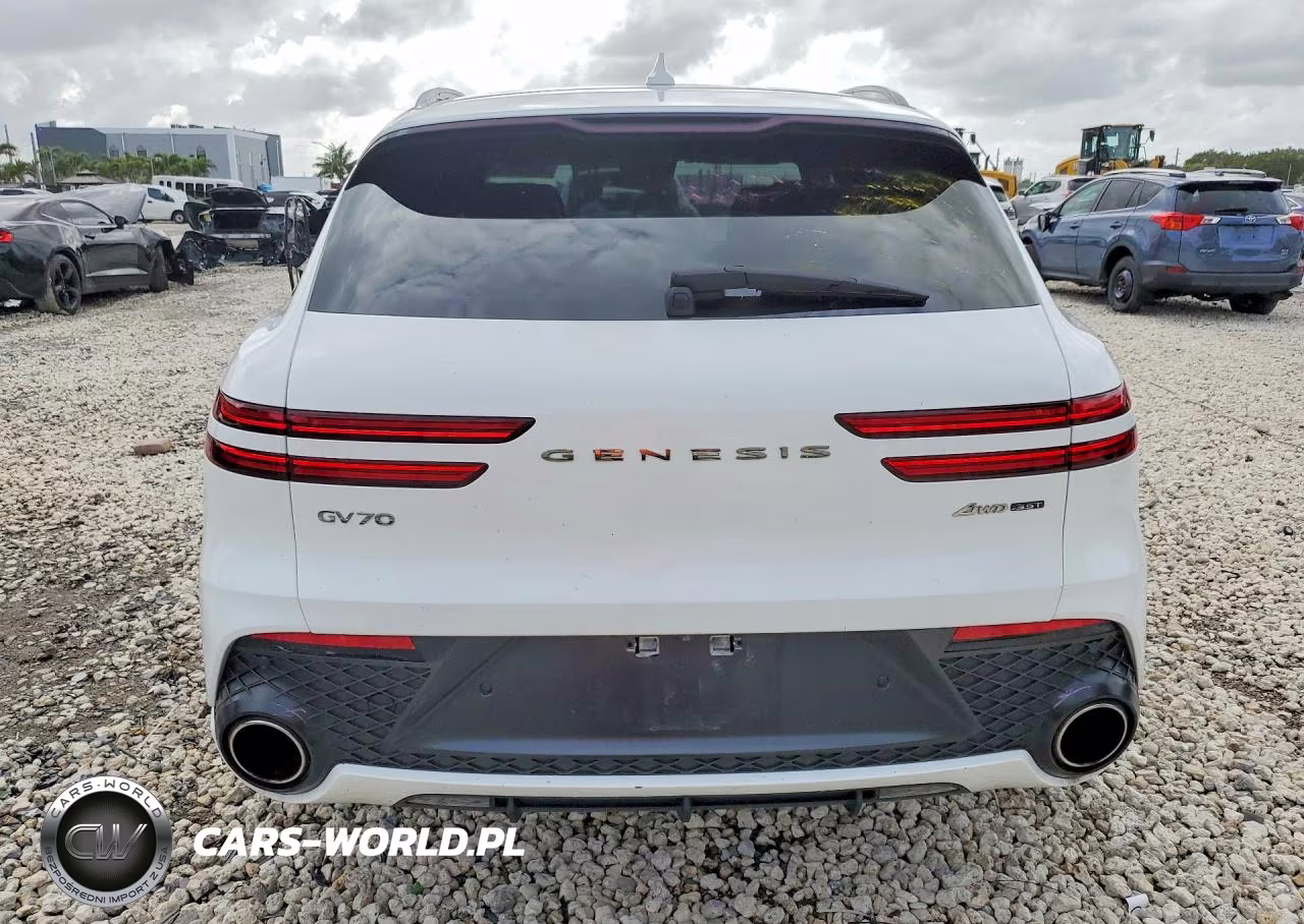 2022 Genesis Gv70 3.5T Sport VIN:KMUMCDTC2NU015649 - 6