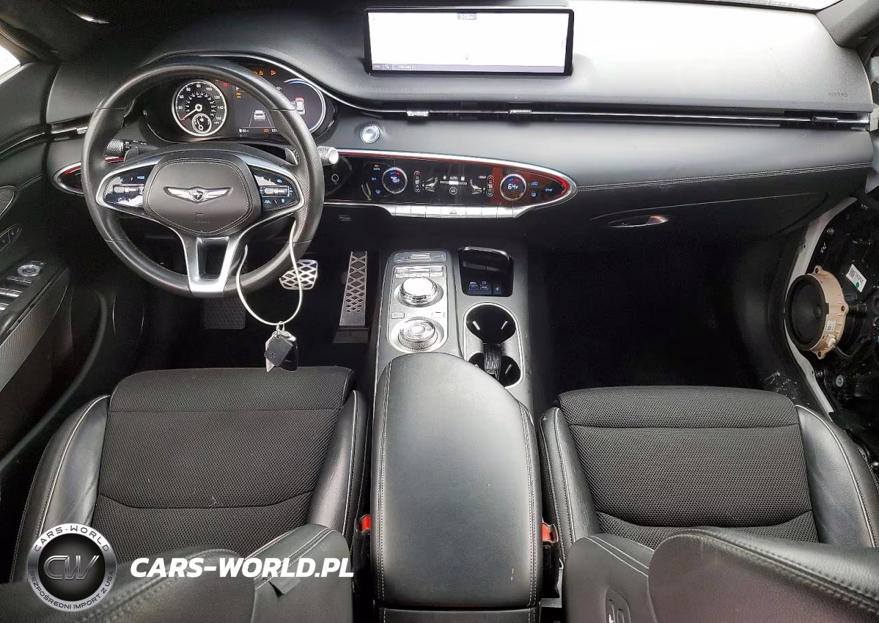2022 Genesis Gv70 3.5T Sport VIN:KMUMCDTC2NU015649 - 8
