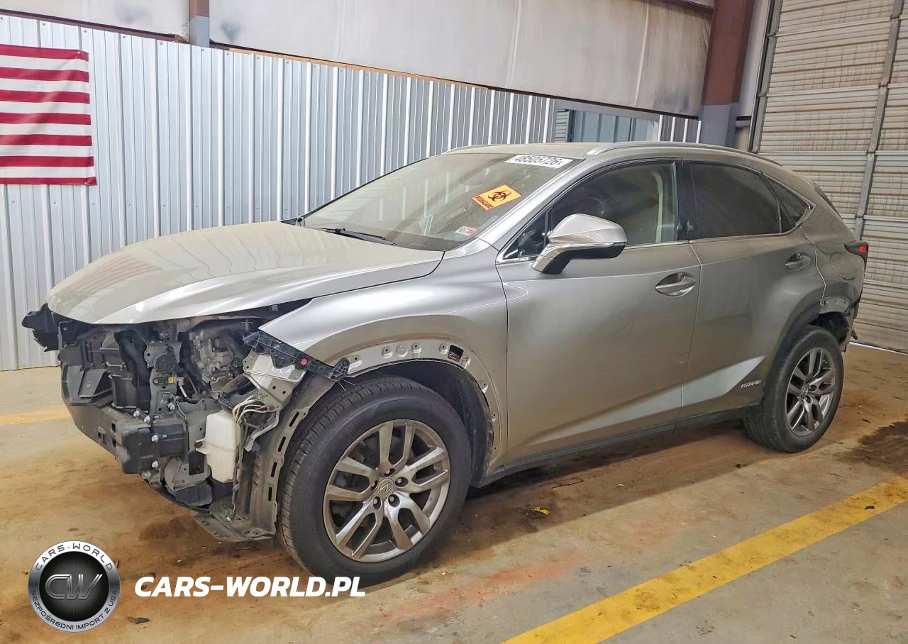 2015 Lexus Nx 300H Base