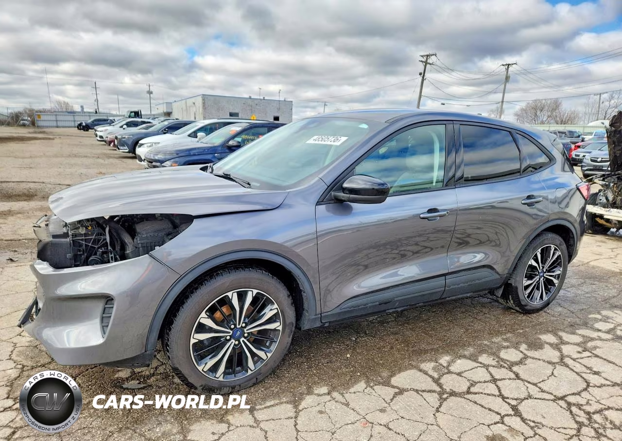 2021 Ford Escape Se