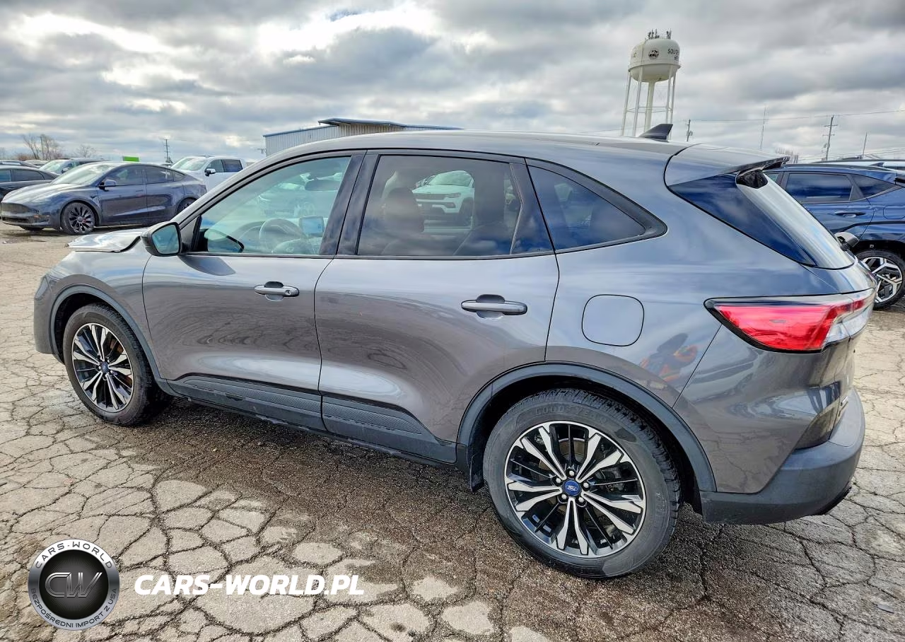 2021 Ford Escape Se VIN:1FMCU0G68MUA28733 - 2