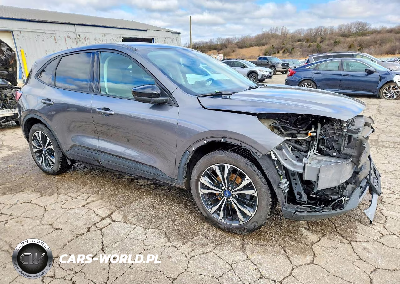 2021 Ford Escape Se VIN:1FMCU0G68MUA28733 - 4