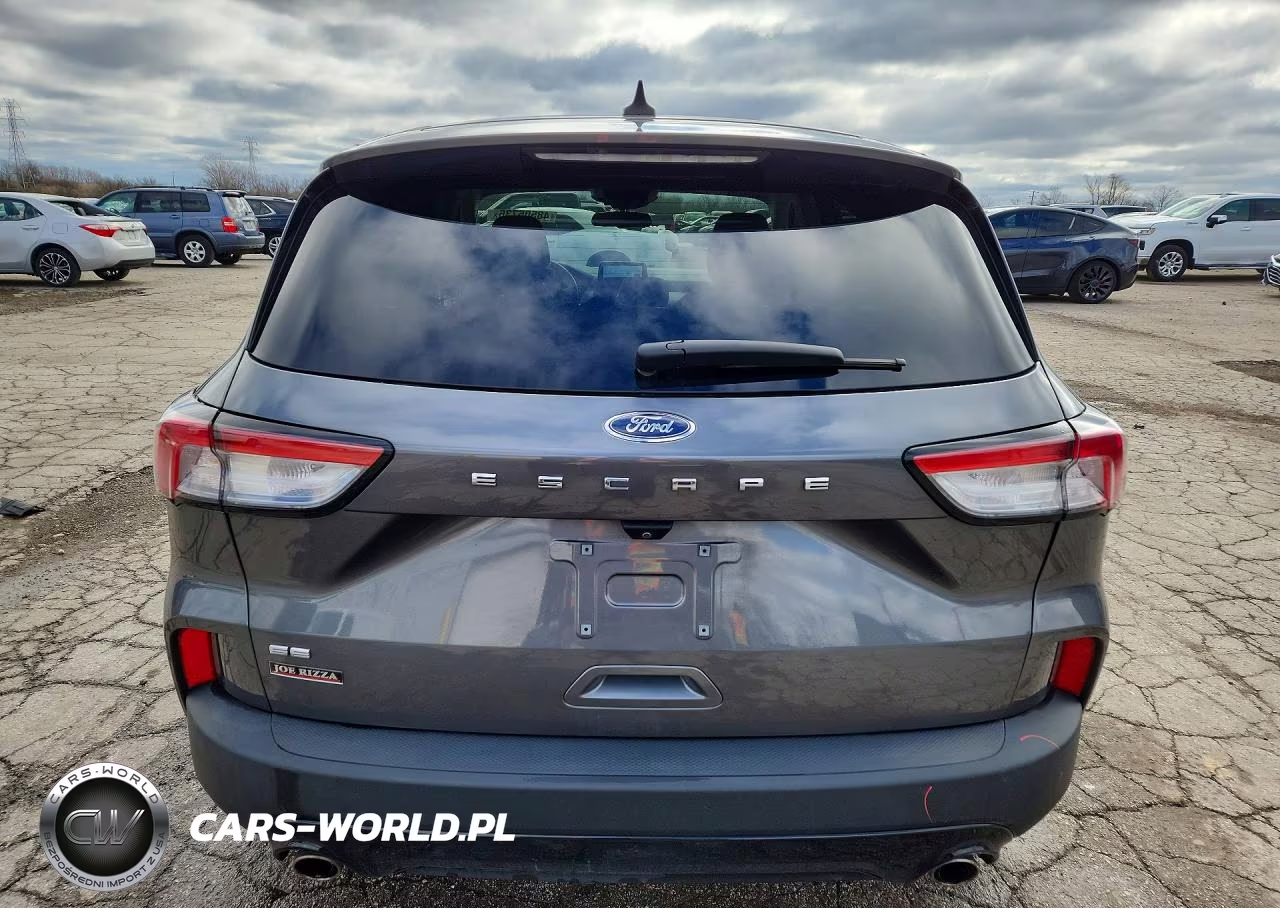 2021 Ford Escape Se VIN:1FMCU0G68MUA28733 - 6