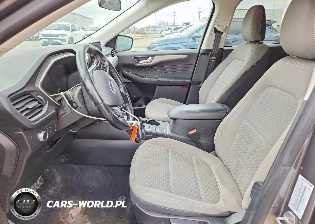 2021 Ford Escape Se VIN:1FMCU0G68MUA28733 - 7