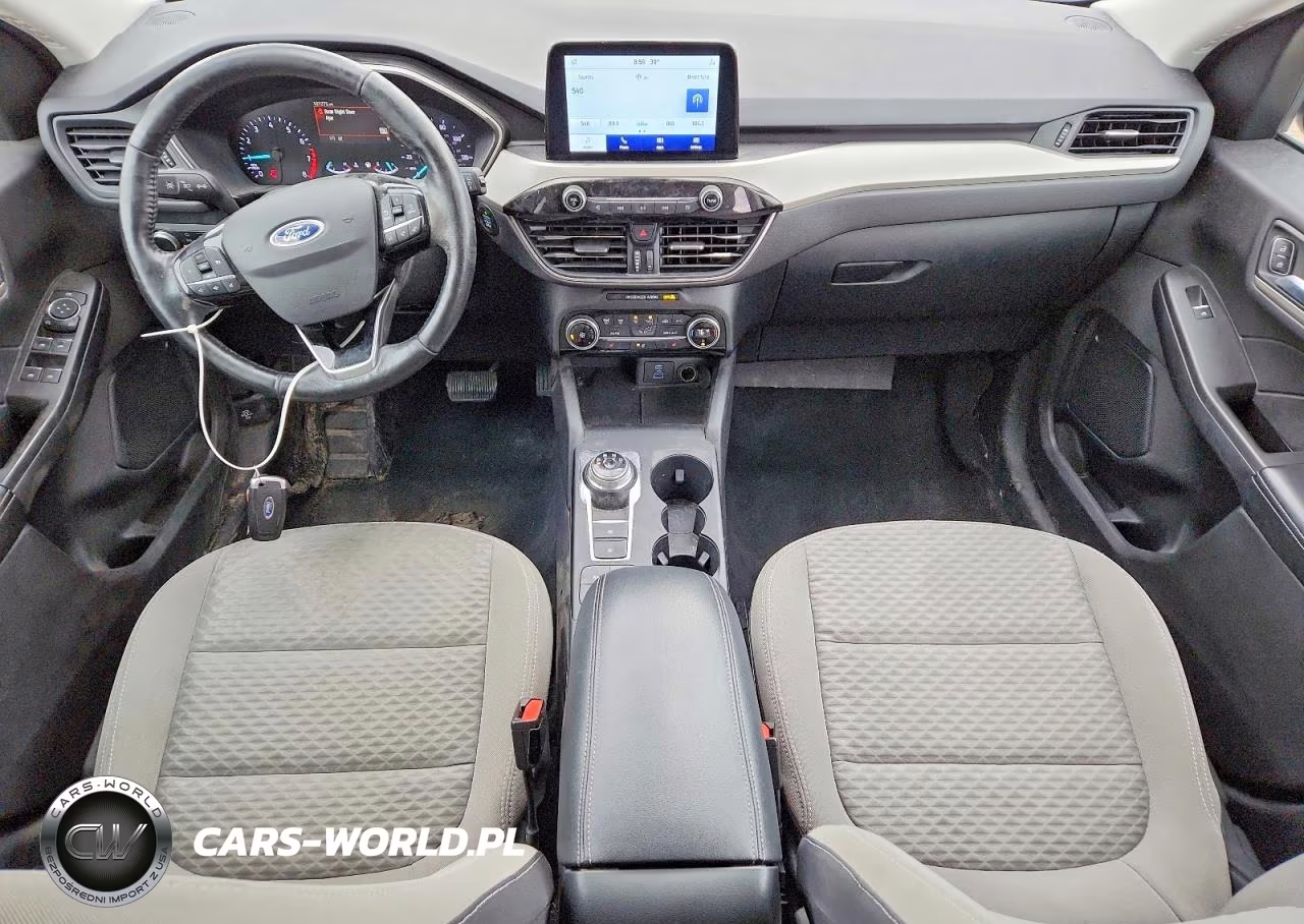 2021 Ford Escape Se VIN:1FMCU0G68MUA28733 - 8