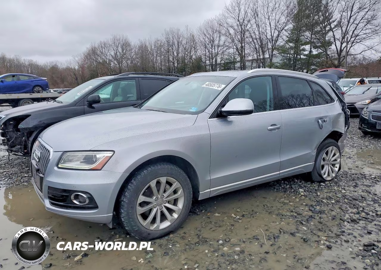 2016 Audi Q5 Premium Plus