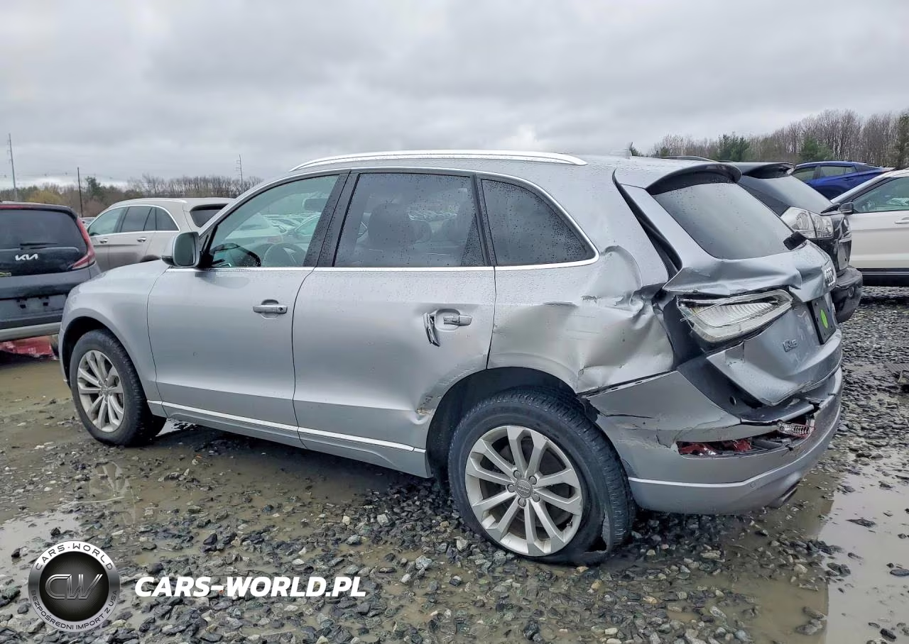 2016 Audi Q5 Premium Plus VIN:WA1L2AFP1GA010875 - 2