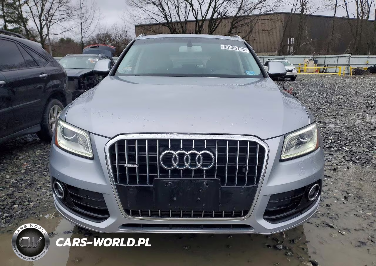 2016 Audi Q5 Premium Plus VIN:WA1L2AFP1GA010875 - 5